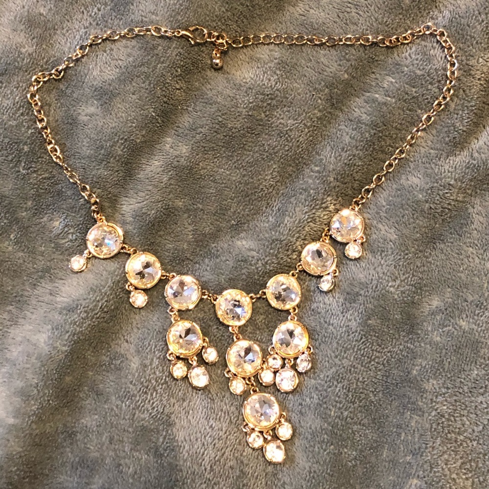 Gold necklace